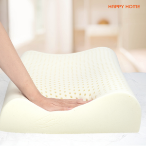 Gối Cao Su Thiên Nhiên Lượn Sóng Happy Home