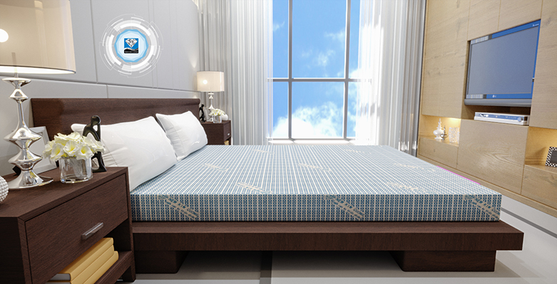 Nệm cao su non happy home