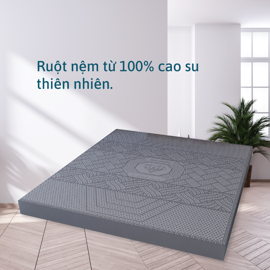 Nệm cao su thiên nhiên giá rẻ