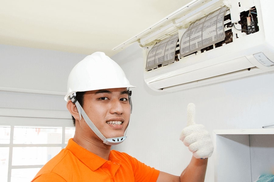 vệ sinh máy lạnh