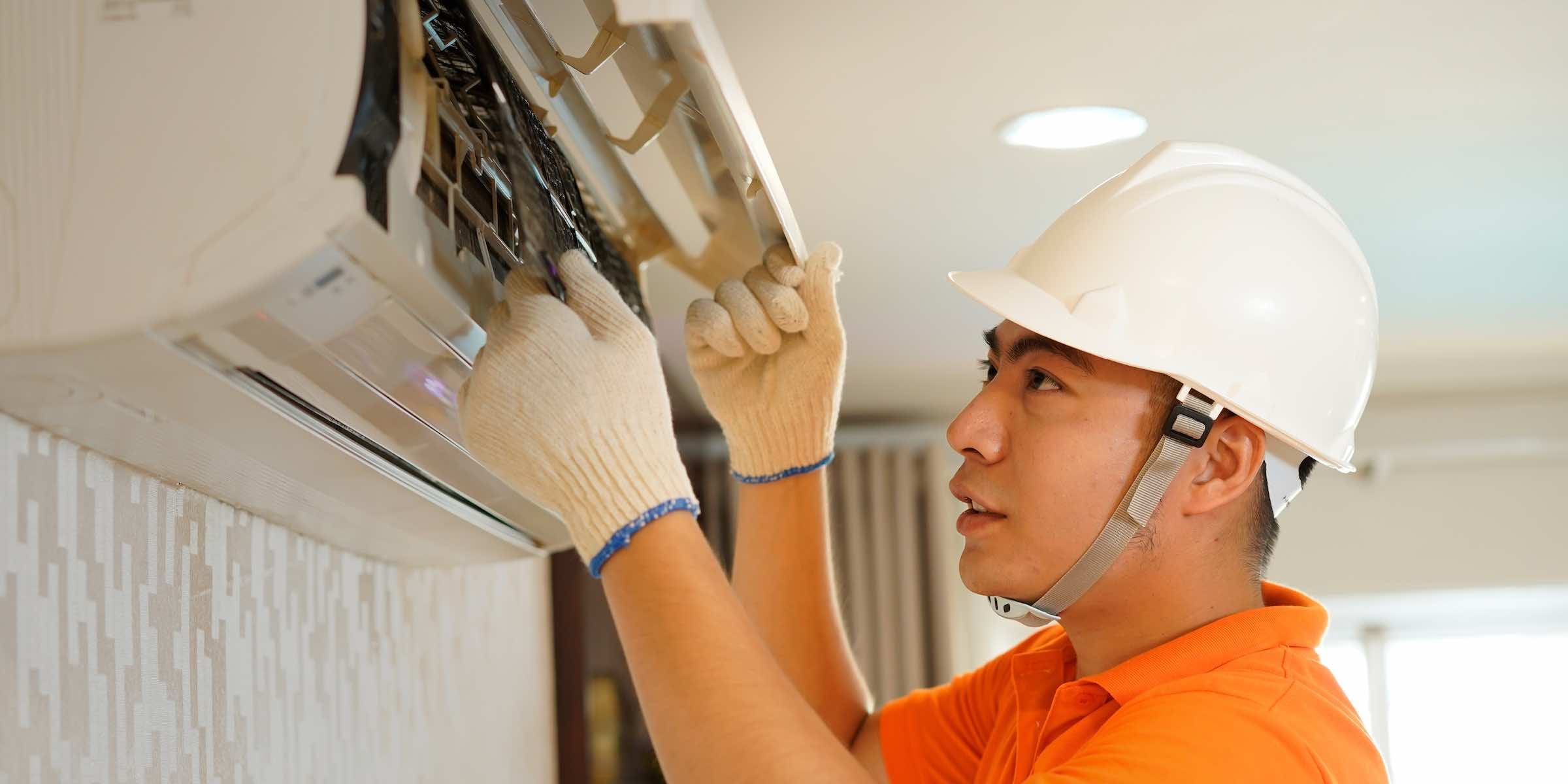 vệ sinh máy lạnh