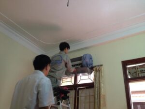 vệ sinh máy lạnh