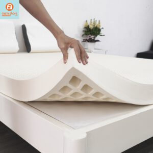 Nệm Du Lịch Cao Su Thiên Nhiên Happy Home