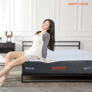Nệm Cao Su Thiên Nhiên Happy Home Dual Cool