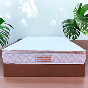 Nệm Lò Xo Túi 3 Viền Happy Home